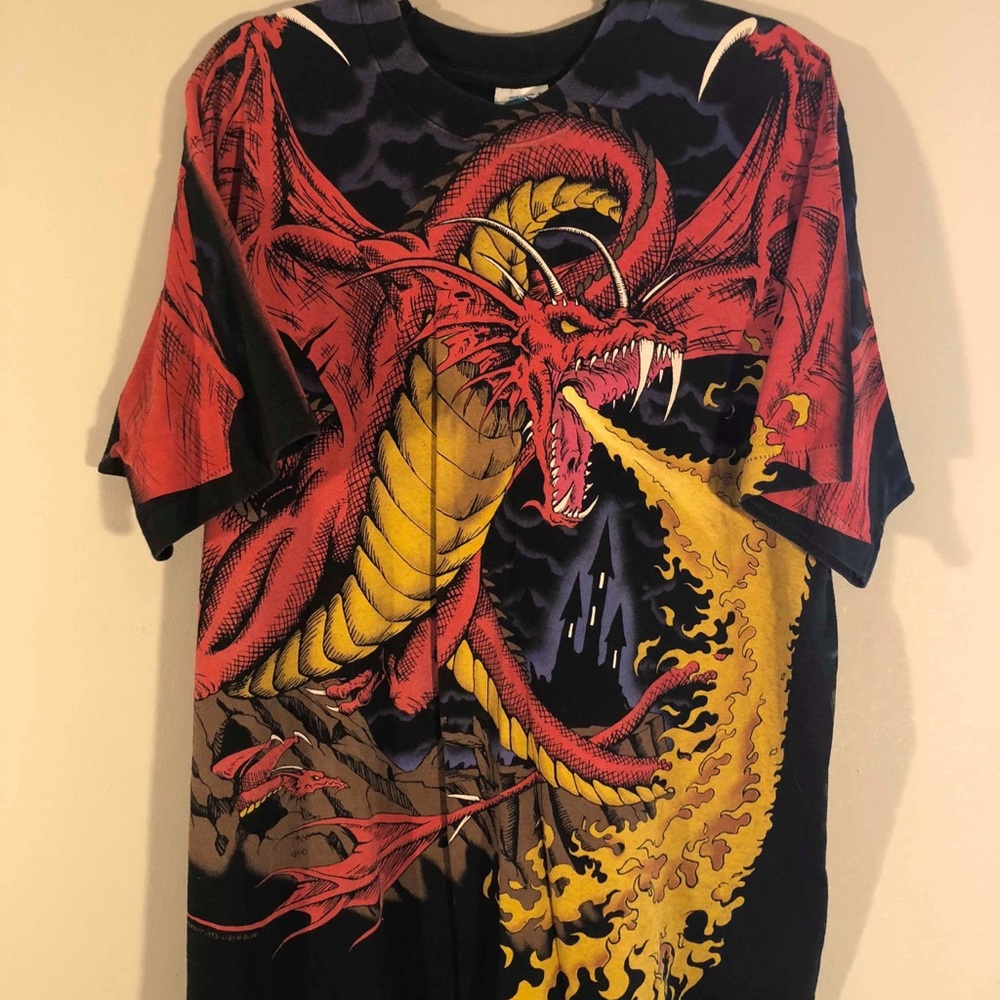 Liquid blue t Shirt Size XL mint vintage